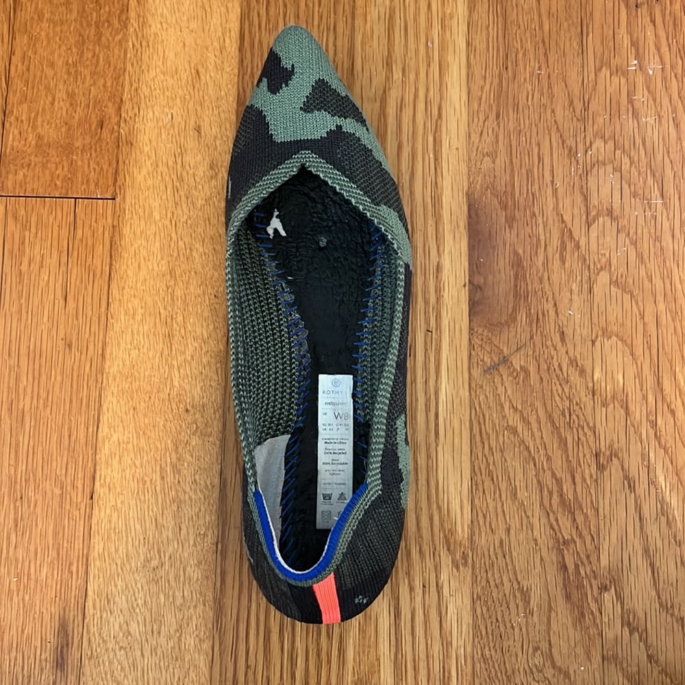 Rothy’s Pointed Toe Camouflage Flat - image 2